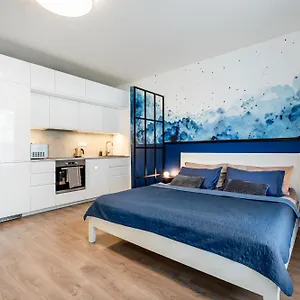 Apartmán Auriapartments Liben Novy 1kk S Garazi