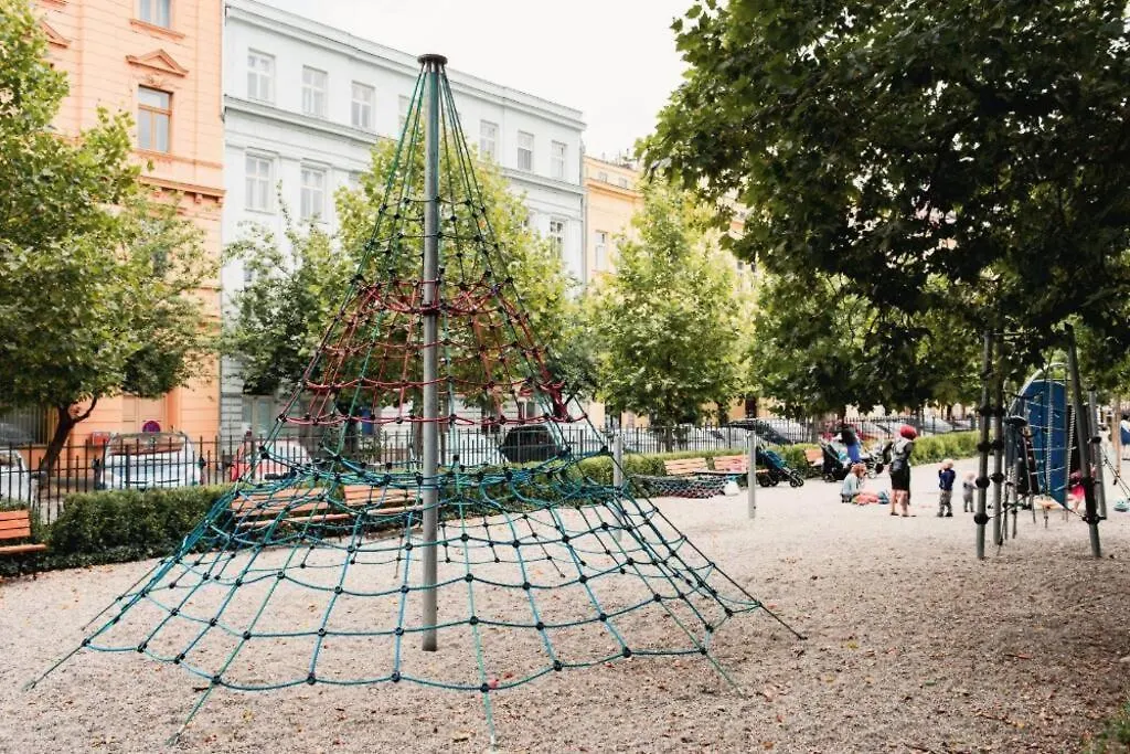 Apartment Karlin Praha Česká republika